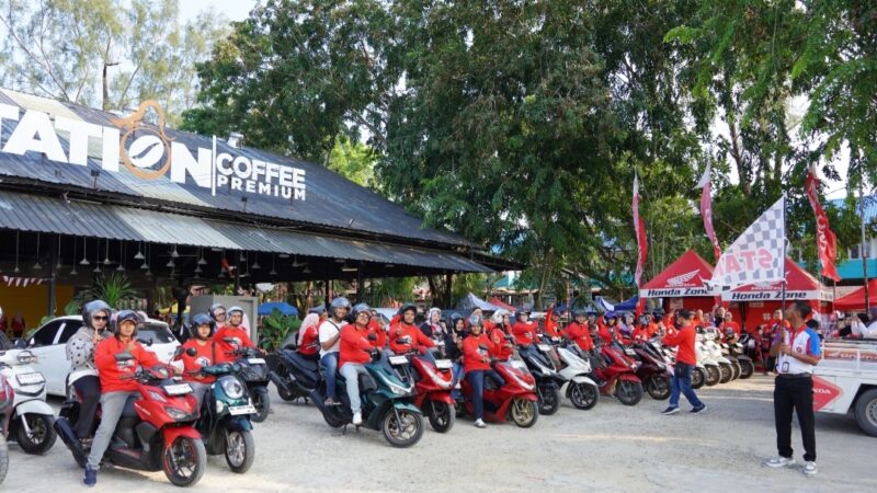 Rayakan Hari Pelanggan, Honda Aceh Antar Motor Baru hingga Service Visit ke Rumah