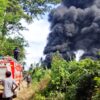 Sumur Minyak Diduga Ilegal di Aceh Timur Kembali Terbakar