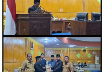 Wabup Aceh Tamiang Sampaikan Pertanggungjawaban APBK 2025 ke DPRK
