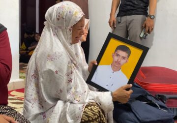 Cium Pipi Ibu Sebelum Berangkat, Rasya Pulang dalam Peti Jenazah 22 Hari Kemudian
