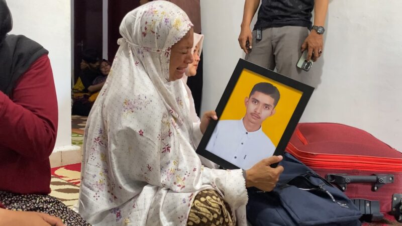 Cium Pipi Ibu Sebelum Berangkat, Rasya Pulang dalam Peti Jenazah 22 Hari Kemudian