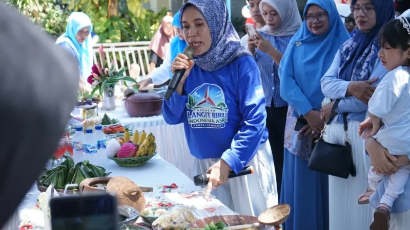 Kuah Pliek hingga Ija Peuneuwo Meriahkan HUT ke-25 Demokrat