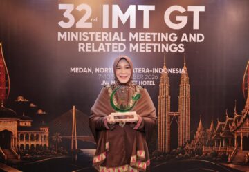 Banda Aceh Raih Silver Award IMT-GT Green City untuk Pengelolaan Sampah