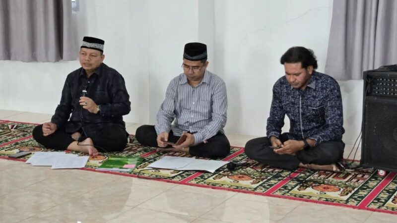 Sebelum Berlomba di MTQN, Kafilah Aceh Jalani Training Center Tahap IV