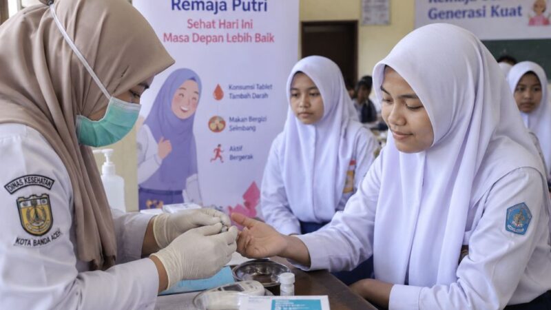 9,22 Persen Remaja Putri Banda Aceh Anemia, Ini Cara Mencegahnya