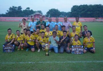 Forkopimda FC Tundukkan Anak Harimau FC 3-0, Fun Match Jadi Ajang Pererat Sinergi