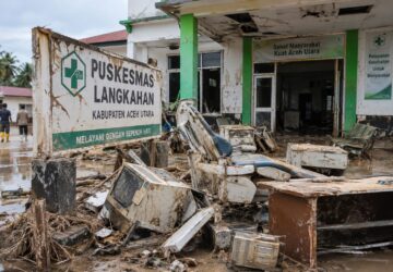 Puskesmas Rusak Akibat Banjir Belum Direvitalisasi, Dinkes Aceh Utara Buka Suara