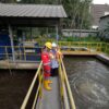 Hadapi Kemarau, Pabrik Semen Lhoknga Kurangi Penggunaan Air Sungai hingga 100 Persen, Benarkah?