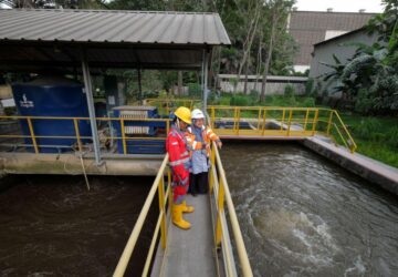 Hadapi Kemarau, Pabrik Semen Lhoknga Kurangi Penggunaan Air Sungai hingga 100 Persen, Benarkah?