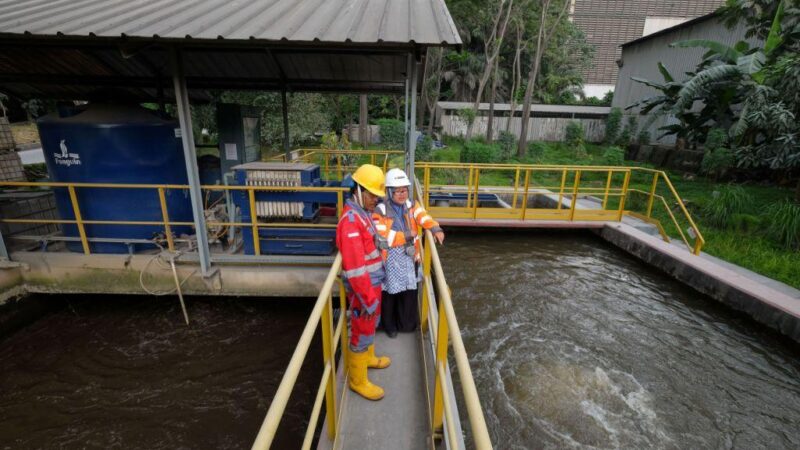 Hadapi Kemarau, Pabrik Semen Lhoknga Kurangi Penggunaan Air Sungai hingga 100 Persen, Benarkah?