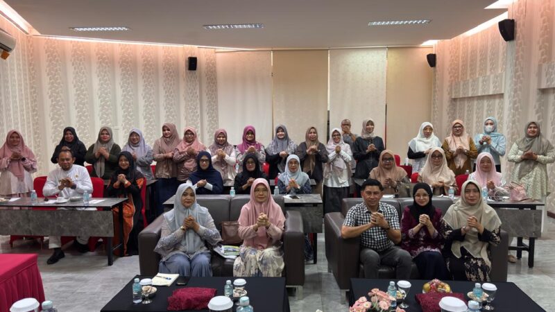 Dinkes Banda Aceh Perkuat Sinergi Program Gizi, KIA dan Kesehatan Reproduksi