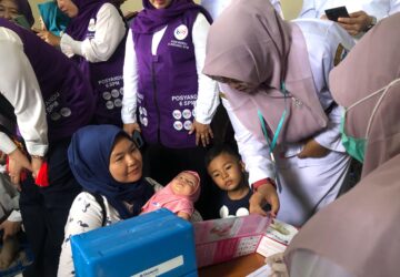 63 Persen Anak di Banda Aceh Belum Pernah Divaksin Dasar