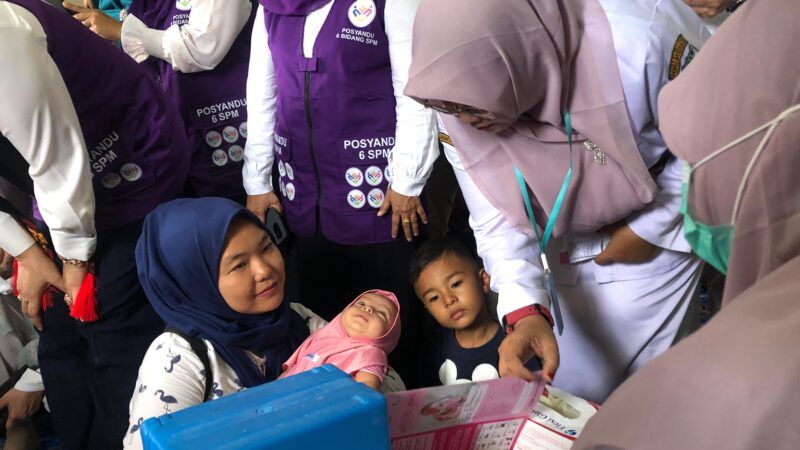 63 Persen Anak di Banda Aceh Belum Pernah Divaksin Dasar