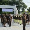 Peringati Harlah Kejaksaan ke-81, Kejari Tanjung Balai Ziarah dan Tabur Bunga di TMP