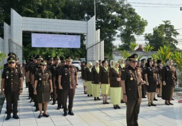 Peringati Harlah Kejaksaan ke-81, Kejari Tanjung Balai Ziarah dan Tabur Bunga di TMP