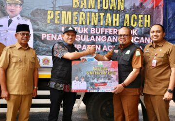 Siaga Bencana, Pemerintah Aceh Distribusikan Logistik Senilai Rp5,38 Miliar ke Daerah