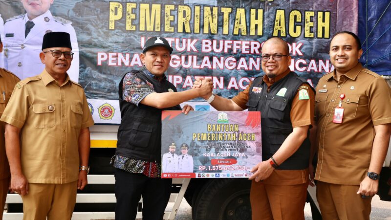 Siaga Bencana, Pemerintah Aceh Distribusikan Logistik Senilai Rp5,38 Miliar ke Daerah