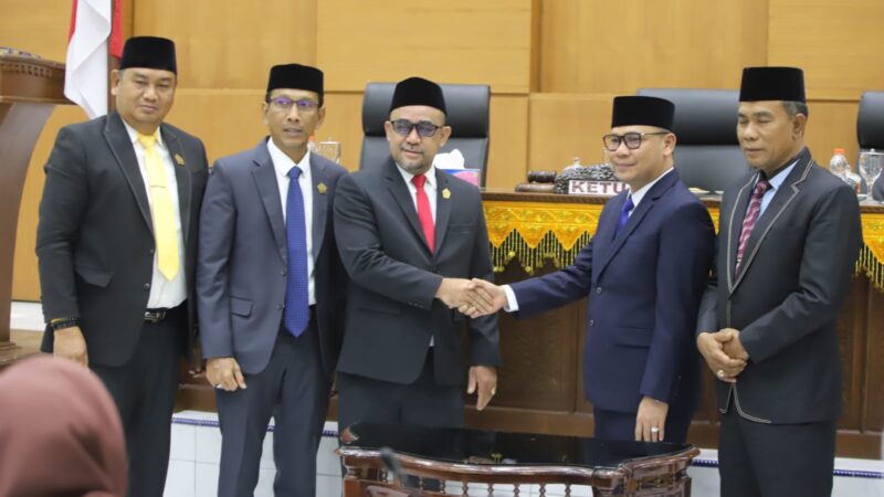 Pemkab Pidie bersama DPRK Pidie Sepakat KUA dan PPAS Tahun Anggaran 2027 sebagai landasan penyusunan Rancangan