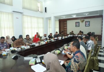 Wabup Asahan Pimpin Rapat Sinkronisasi Strategis P4GN Lintas Sektor