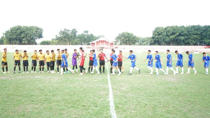 Bupati Asahan Tutup Turnamen U-15, Mezaluna FC Sabet Gelar Juara Piala Bupati 2026