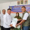 Wakil Bupati Asahan Salurkan Bantuan Beras untuk 262 Warga Bandar Pulau