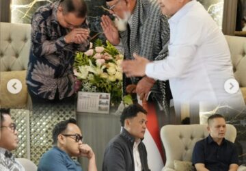 Dek Gam Fasilitasi Waled Nu dan Dasco Bahas Sejumlah Persoalan Aceh