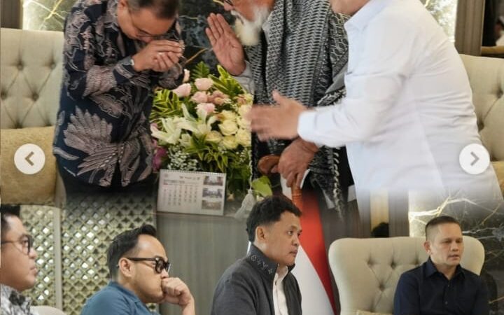 Dek Gam Fasilitasi Waled Nu dan Dasco Bahas Sejumlah Persoalan Aceh
