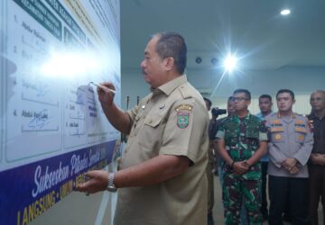 Pilkades Asahan Diikuti 128 Calon, Bupati Taufik Serukan Kompetisi Sehat dan Damai