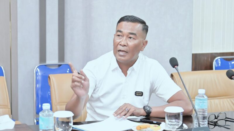 Ismawardi Minta Dishub Genjot PAD Parkir, Realisasi Baru Rp3 Miliar
