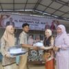 Bunda Salma Serahkan Bantuan Seragam ke Pelajar di Empat SMA Aceh Utara