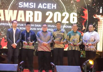 Bupati Pidie Raih SMSI Award 2026 sebagai Pelopor Program Pengentasan Buta Hijaiyah