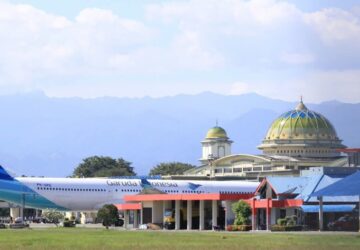 Tiga Penerbangan Bandara SIM Batal Imbas Erupsi Anak Krakatau