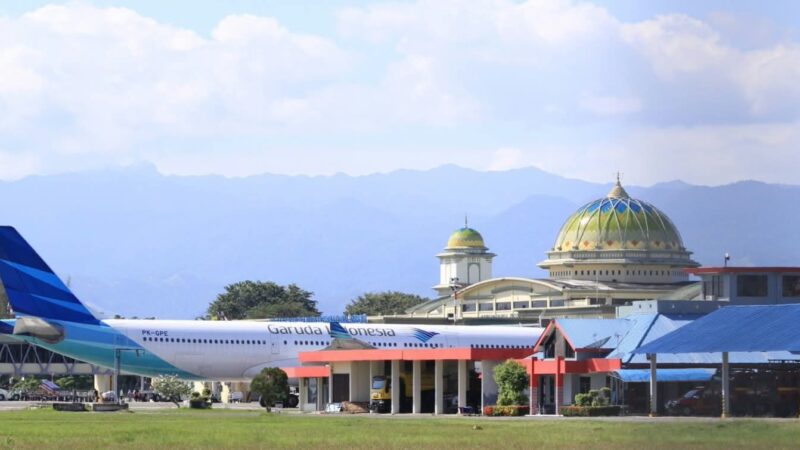 Tiga Penerbangan Bandara SIM Batal Imbas Erupsi Anak Krakatau