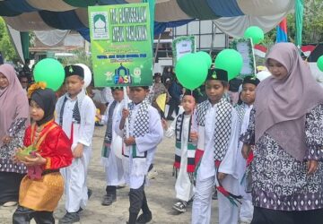 1.050 Anak TPQ Ramaikan FASI 2026 di Banda Aceh