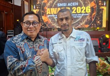 Ketum SMSI Pusat Dukung Muhammad Saman di Bursa Ketua PWI Aceh