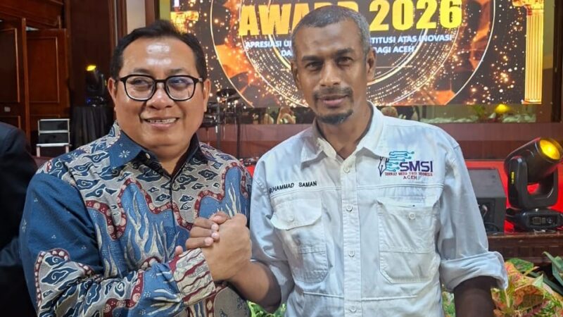 Ketum SMSI Pusat Dukung Muhammad Saman di Bursa Ketua PWI Aceh