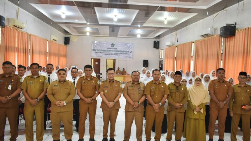 Wakil Bupati Pidie Buka Orientasi PPPK Angkatan I Tekankan Integritas Pelayanan Publik
