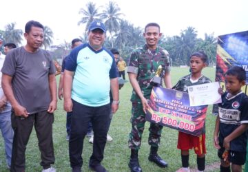 Bupati Asahan Tutup Rambate Rata Raya Cup U-10, SSB Kala Cakti 126 Raih Juara