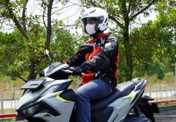 Hujan Abu dan Asap Ganggu Pengendara, Ini Tips Aman Saat Berkendara