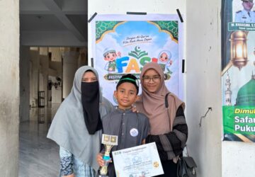 Ketika Ayat-Ayat Al-Qur’an Menuntun Iffat Menuju Juara FASI