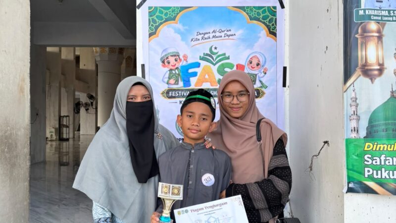 Ketika Ayat-Ayat Al-Qur’an Menuntun Iffat Menuju Juara FASI