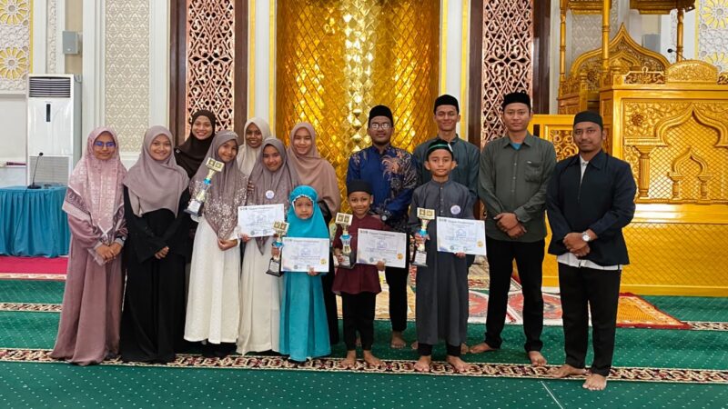TPA As-Sa’adah Lamgugob Bawa Pulang Empat Piala FASI 2026