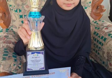 Cut Khanza Azzahra Raih Juara FASI, Bicara Gadget dan Al-Qur’an