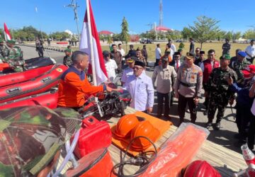 Bupati Pimpin Apel Kesiapsiagaan Bencana Ajak Semua Elemen Wujudkan Kabupaten Tangguh