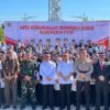 Bupati Pidie Pimpin Apel Gelar Kebangsaan Indonesia Damai