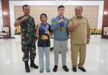 Bupati Asahan Apresiasi Atlet Renang Peraih 22 Medali di Piala Kemerdekaan