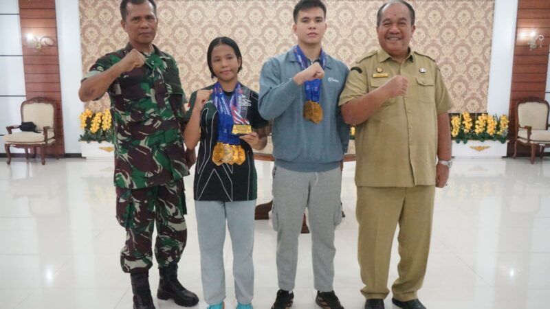 Bupati Asahan Apresiasi Atlet Renang Peraih 22 Medali di Piala Kemerdekaan