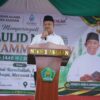 Wabup Asahan Hadiri Peringatan Maulid Nabi Muhammad SAW 1448 H di Rusunawa 