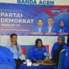 HUT ke-25, DPC Demokrat Banda Aceh Dorong Kader Hadir di Tengah Rakyat
