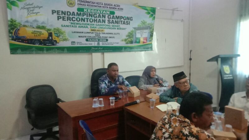 Kesehatan Keluarga Dimulai dari Sanitasi Aman, Dinkes Ajak Warga Rutin Kuras Septic Tank
